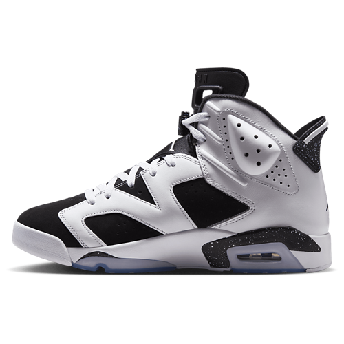 Retro 6 White/Black - View 2