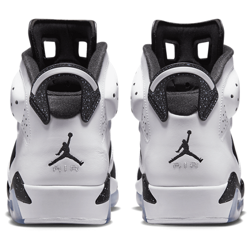 Retro 6 White/Black - View 3