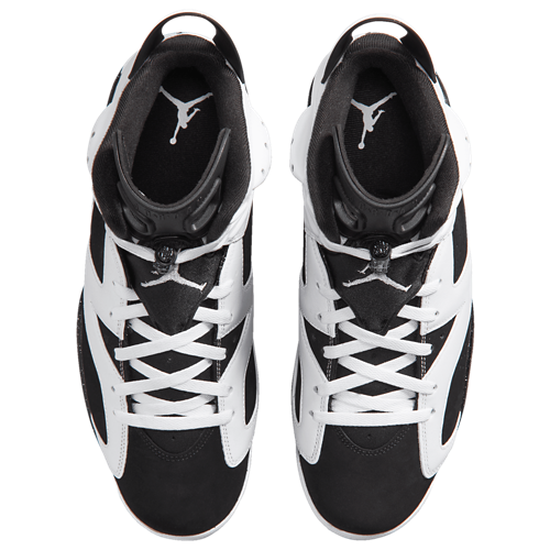Men's Retro 6 White/Black - View 4