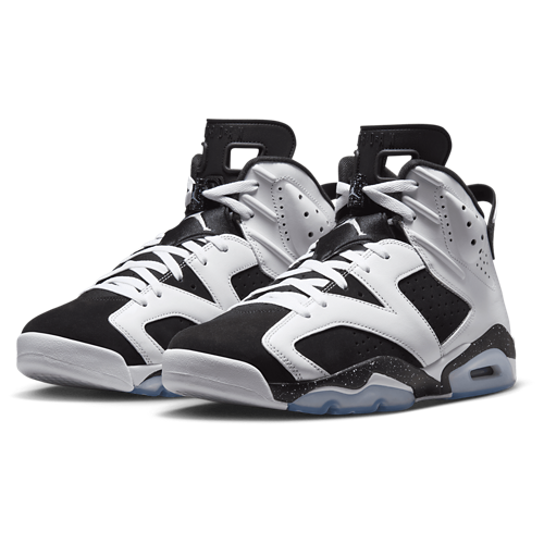Retro 6 White/Black - View 6