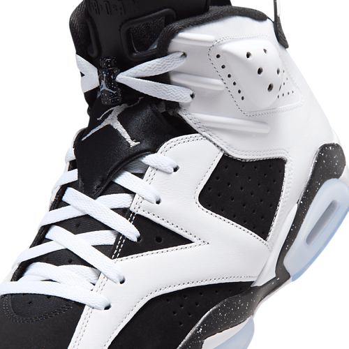 Retro 6 White/Black - View 7