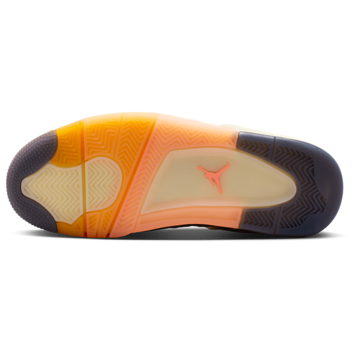 Women's 4 Retro Metallic Gold/Muslin/Coconut Milk - View 5