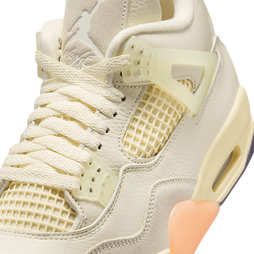 4 Retro Metallic Gold/Muslin/Coconut Milk - View 7