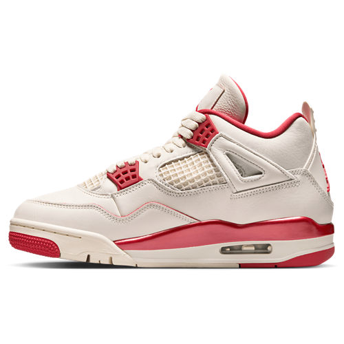 4 Retro Red/White - View 2