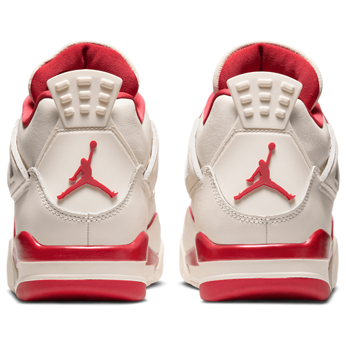 Women's 4 Retro Red/White - View 3