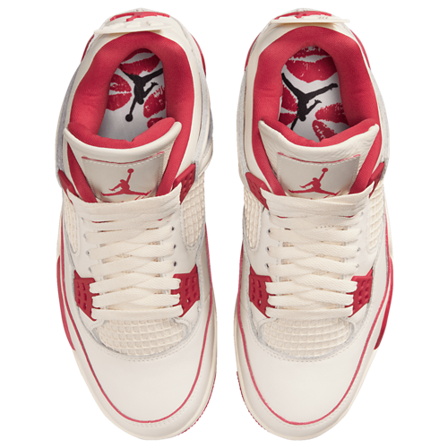 4 Retro Red/White - View 4
