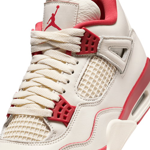 4 Retro Red/White - View 7