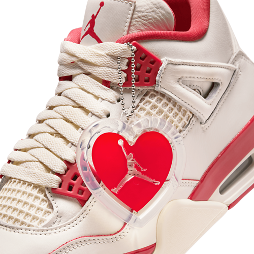 4 Retro Red/White - View 9