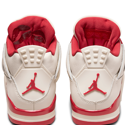 4 Retro Red/White - View 10
