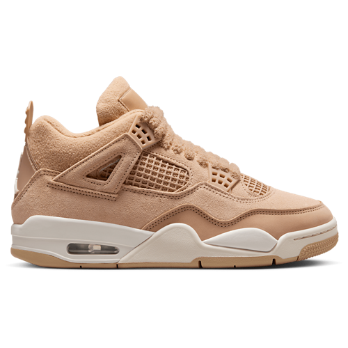 Women's 4 Retro Hemp/Light Orewood Brown - View 1
