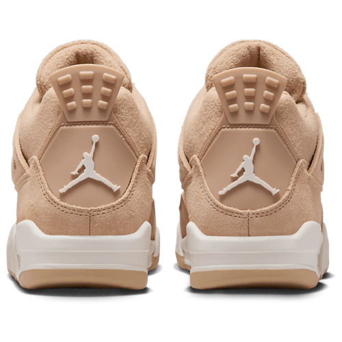 Women's 4 Retro Hemp/Light Orewood Brown - View 3