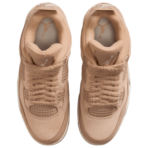 Women's 4 Retro Hemp/Light Orewood Brown - View 4