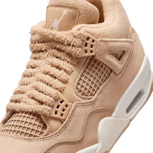 Women's 4 Retro Hemp/Light Orewood Brown - View 7