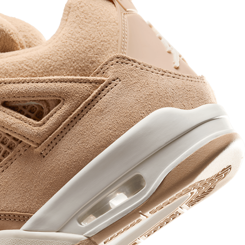 Women's 4 Retro Hemp/Light Orewood Brown - View 8