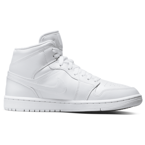 AJ 1 Mid 365 White/White/White - View 1