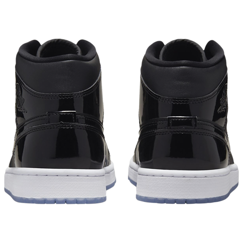 AJ 1 Mid SE Purple/White/Black - View 3