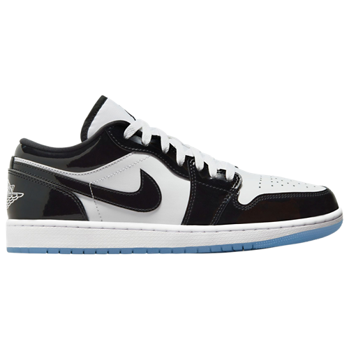 Men's AJ1 Low SE White/Black - View 1