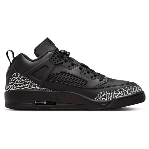 Spizike Low Black/Metallic Silver - View 1