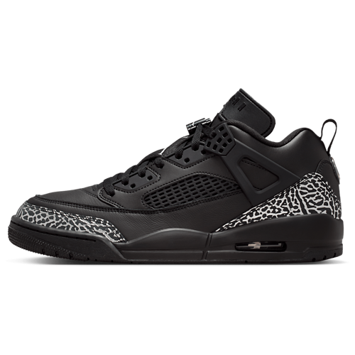 Men's Spizike Low Black/Metallic Silver - View 2