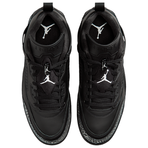 Men's Spizike Low Black/Metallic Silver - View 4