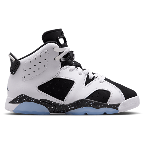 Boys' Preschool Retro 6 Black/White/Black - View 1