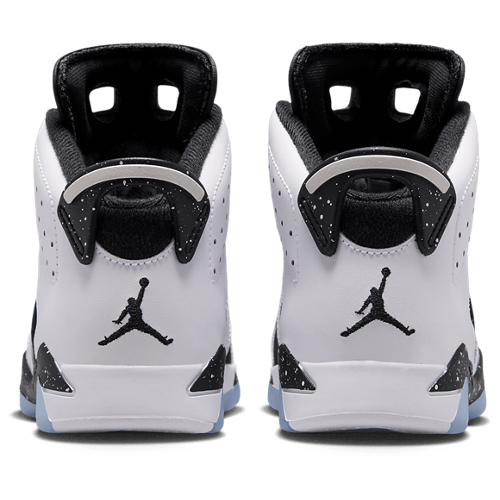 Boys' Preschool Retro 6 Black/White/Black - View 3