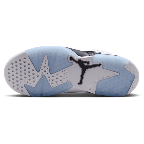 Boys' Preschool Retro 6 Black/White/Black - View 5