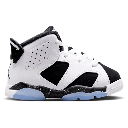 Boys' Toddler Retro 6 Black/White/Black - View 1