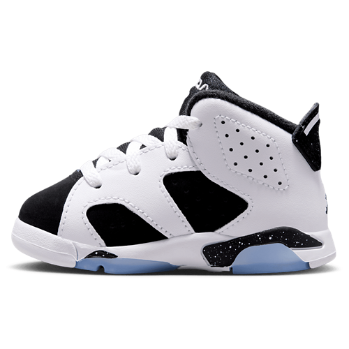 Boys' Toddler Retro 6 Black/White/Black - View 2