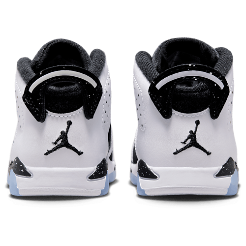 Boys' Toddler Retro 6 Black/White/Black - View 3