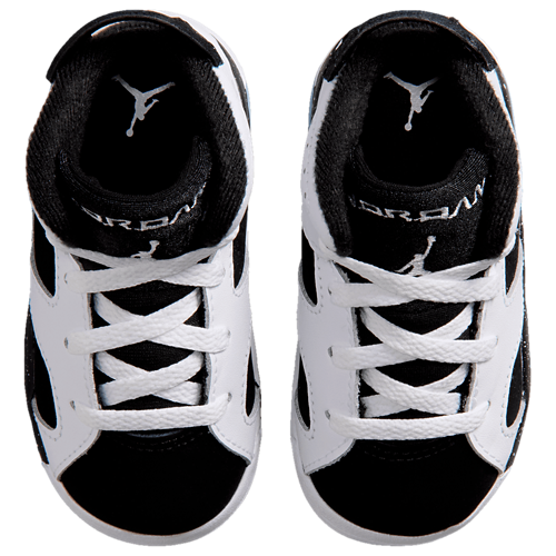 Boys' Toddler Retro 6 Black/White/Black - View 4