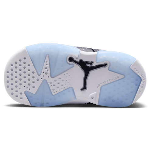 Boys' Toddler Retro 6 Black/White/Black - View 5