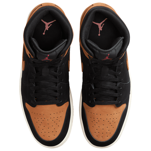 1 Mid SE Flax/Black/Varsity Red - View 4