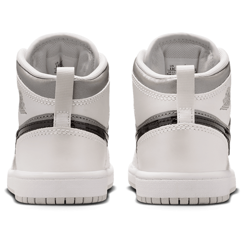 Boys' Preschool AJ 1 Mid SE Uni Photon Dust/Blue Chill - View 3