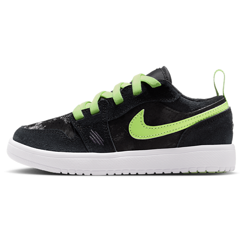 Boys' Preschool 1 Low Alt SS Black/Barely Volt - View 2