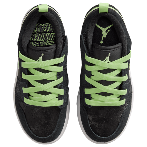 Boys' Preschool 1 Low Alt SS Black/Barely Volt - View 4