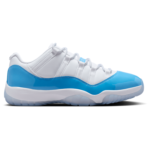 Men's Retro 11 Low Blue/Black/White - View 1