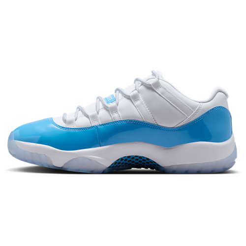 Men's Retro 11 Low Blue/Black/White - View 2