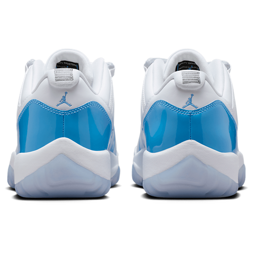 Men's Retro 11 Low Blue/Black/White - View 3