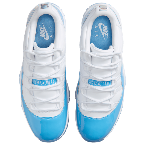 Men's Retro 11 Low Blue/Black/White - View 4
