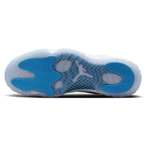 Men's Retro 11 Low Blue/Black/White - View 5