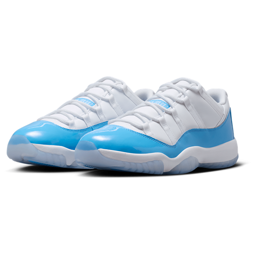 Men's Retro 11 Low Blue/Black/White - View 6