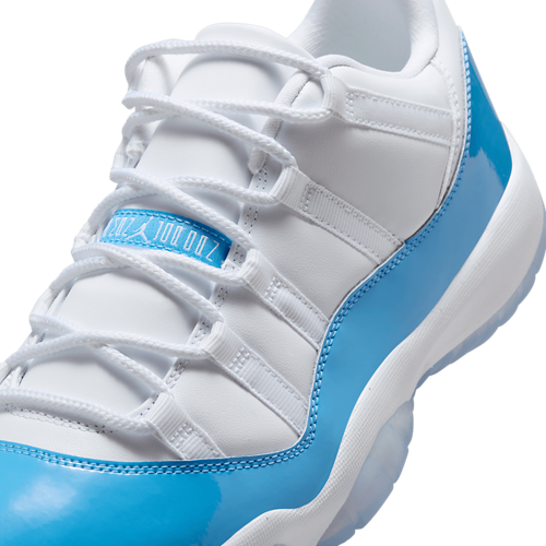 Men's Retro 11 Low Blue/Black/White - View 7