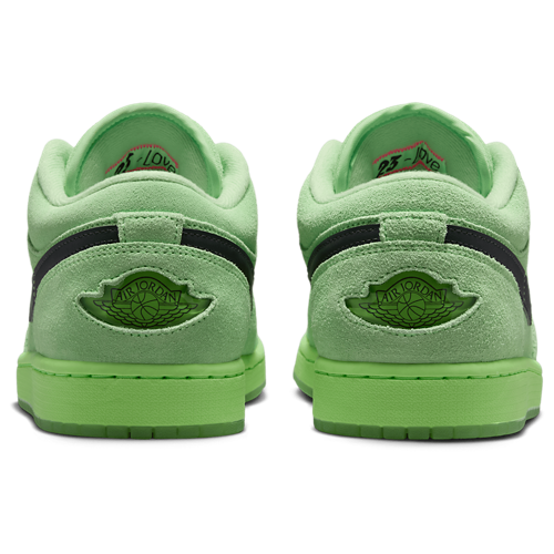 Men's 1 Low SE Anthracite/Lime Blast - View 3