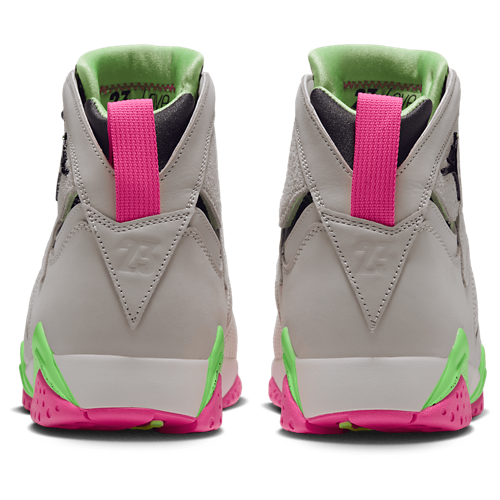 Men's AJ 7 Retro Phantom/Multi - View 3