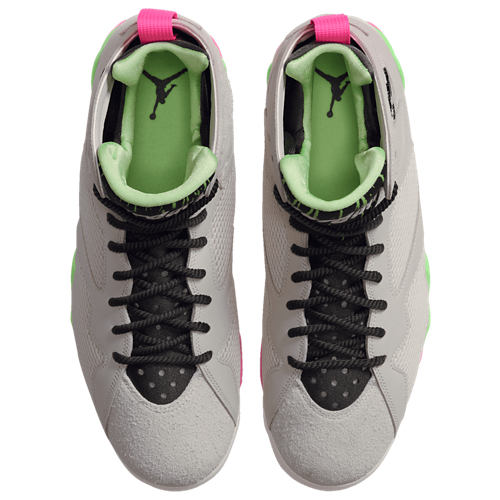 Men's AJ 7 Retro Phantom/Multi - View 4