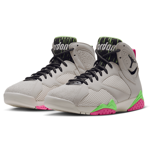 Men's AJ 7 Retro Phantom/Multi - View 6