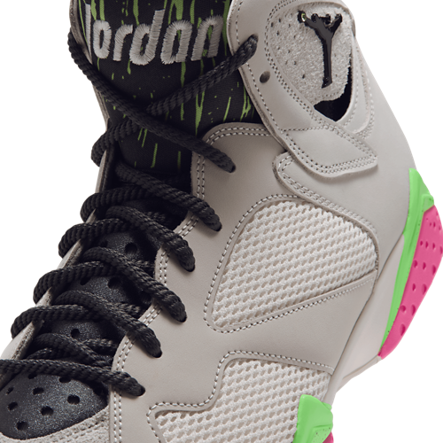 Men's AJ 7 Retro Phantom/Multi - View 7