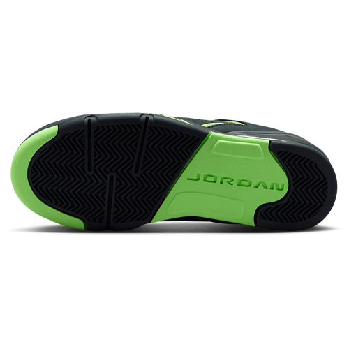Boys' Grade School Sixty Plus Low Anthracite/Anthracite/Lime Blast - View 5