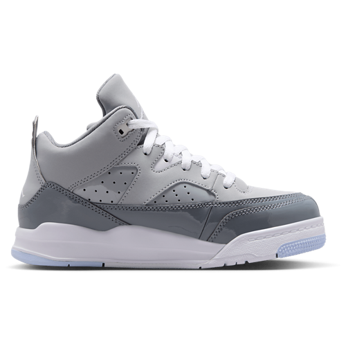 Boys' Preschool Son of Mars Low Grey/White - View 1